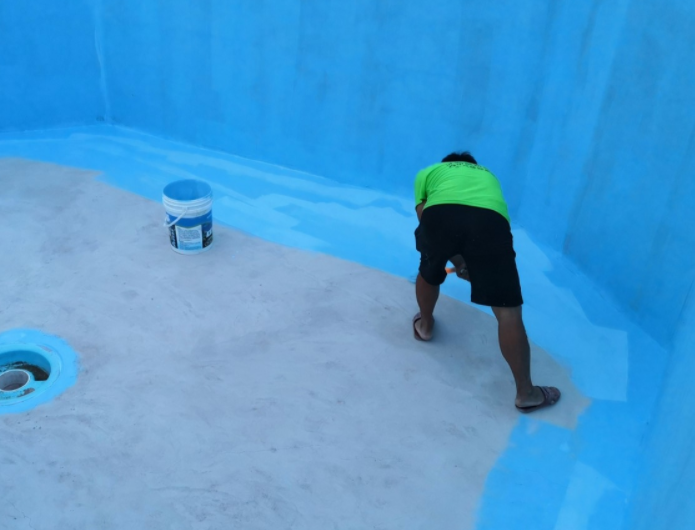 虹口区南京熙园府项目防水工程