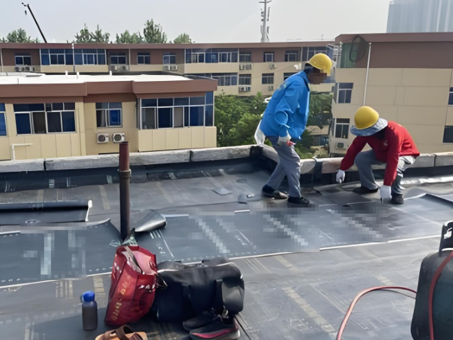 虹口区江苏省立医院改造防水工程