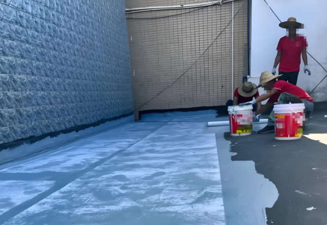 虹口区徐州医院防水工程