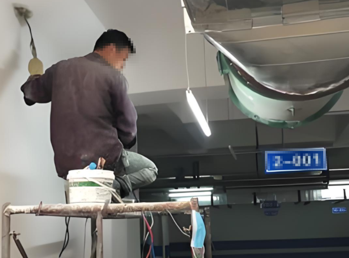 虹口区CBD稠州商业银行大楼地下停车库交通设施工程/>
<blockquote class=