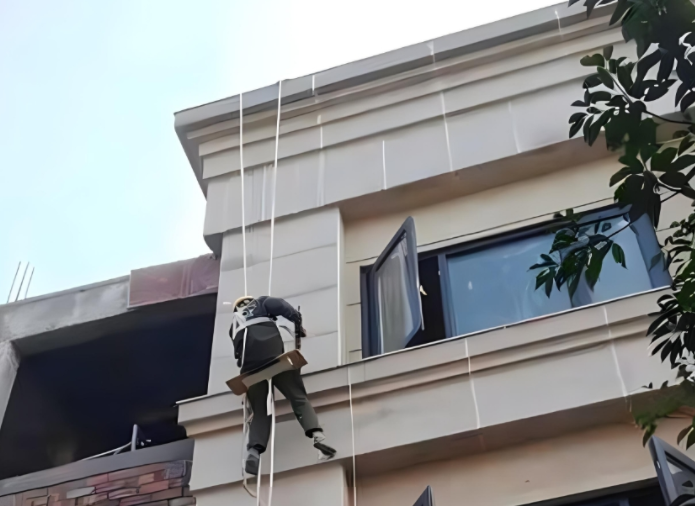 虹口区中建·锦绣天地项目B区防水工程