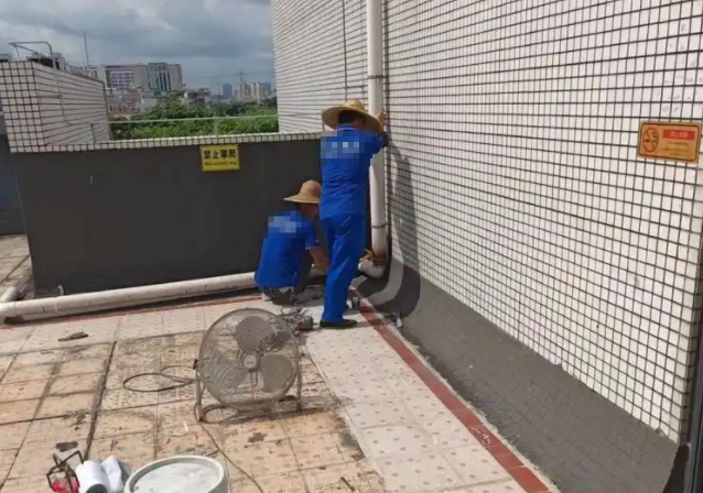 虹口区南京熙园府项目防水工程
