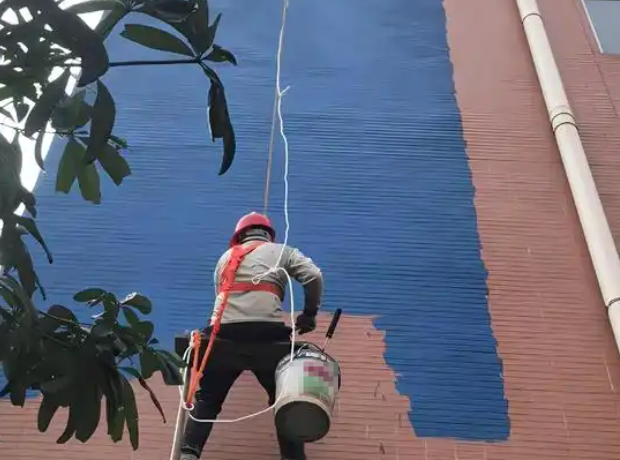 虹口区南京中建熙元府防水工程