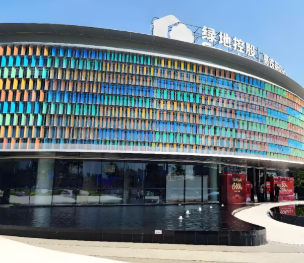 虹口区绿地赣州城际空间站24#地块地坪工程
